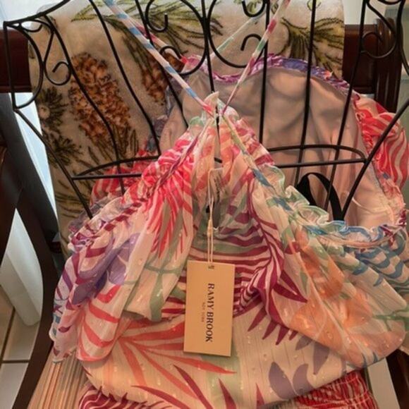 Ramy Brook Jules Top in Multicolor M - Picture 3 of 8